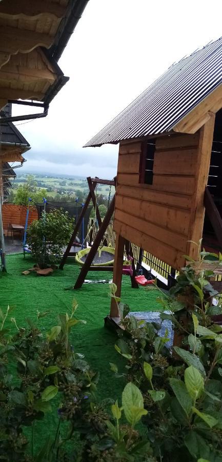 Goralowe Domki & Spa Bańska Eksteriør bilde
