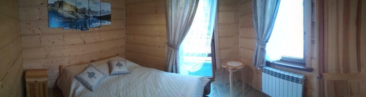 Goralowe Domki & Spa Bańska Eksteriør bilde